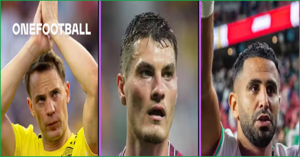 12 Football Stars Who Retired After the 2026 World Cup