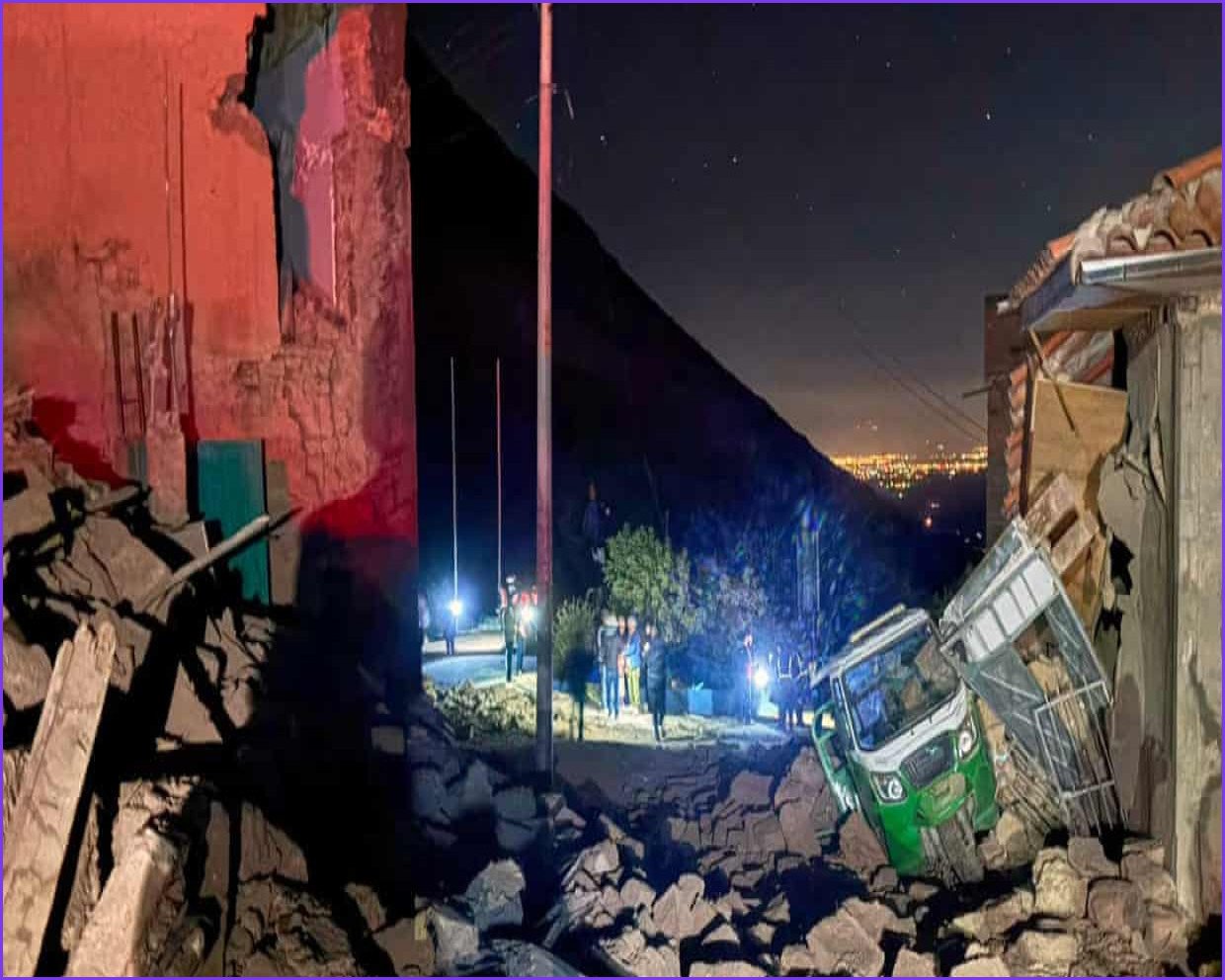 5.5 Magnitude Earthquake in Peru Leaves Six Dead