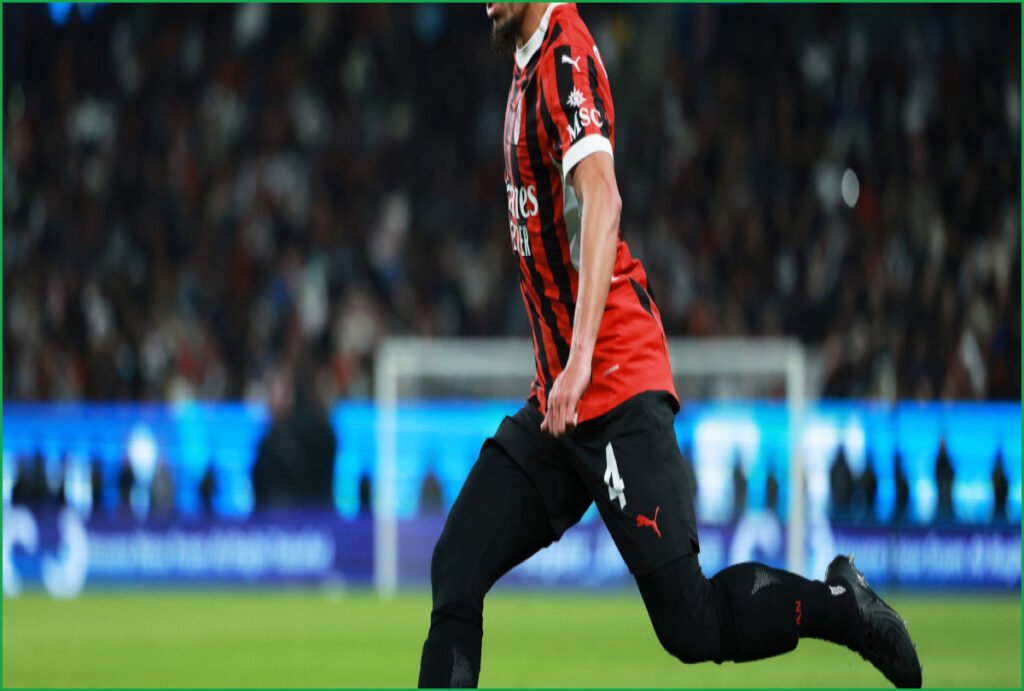 AC Milan Terminates Contract With Midfielder Ismael Bennacer