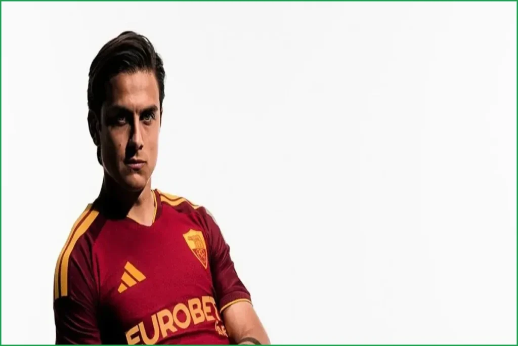 AS Roma Unveil New 2026-27 Home Kit