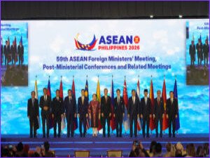 ASEAN Ministers Meet Amid Rising Regional and Global Tensions