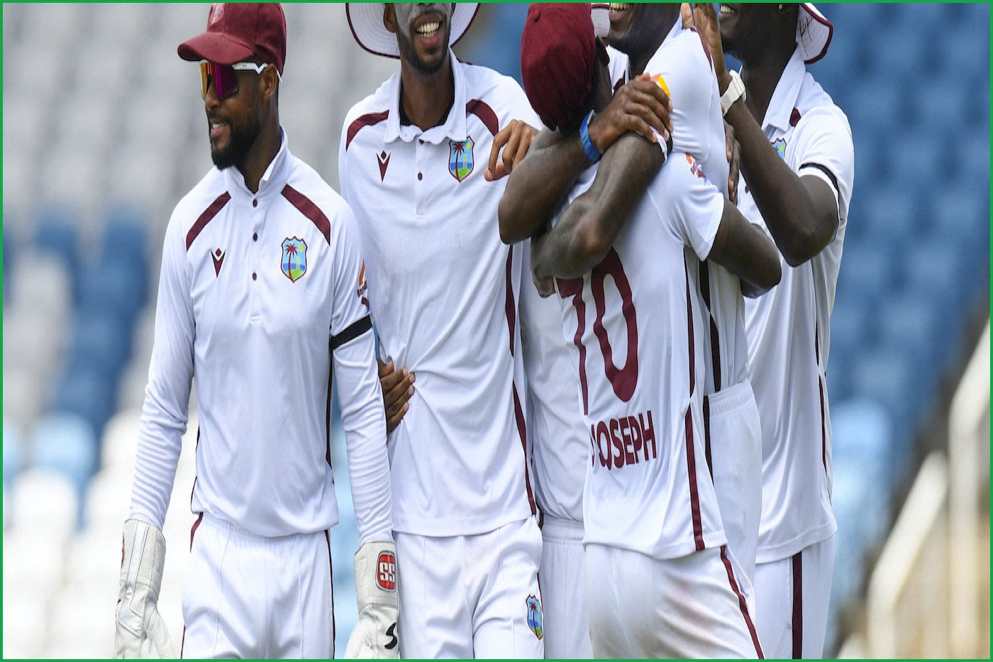 Abbas Controls West Indies After Greaves Takes Five Wickets