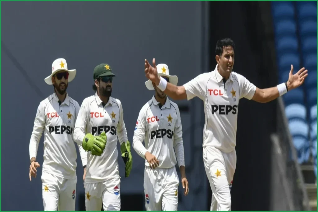 Abbas and Shahzad Handed Demerit Points for Aggressive Celebrations