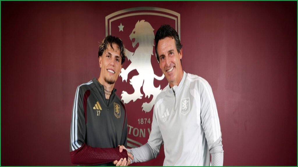 Alejandro Garnacho Joins Aston Villa on Season-Long Loan