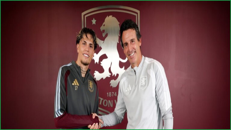 Alejandro Garnacho Joins Aston Villa on Season-Long Loan