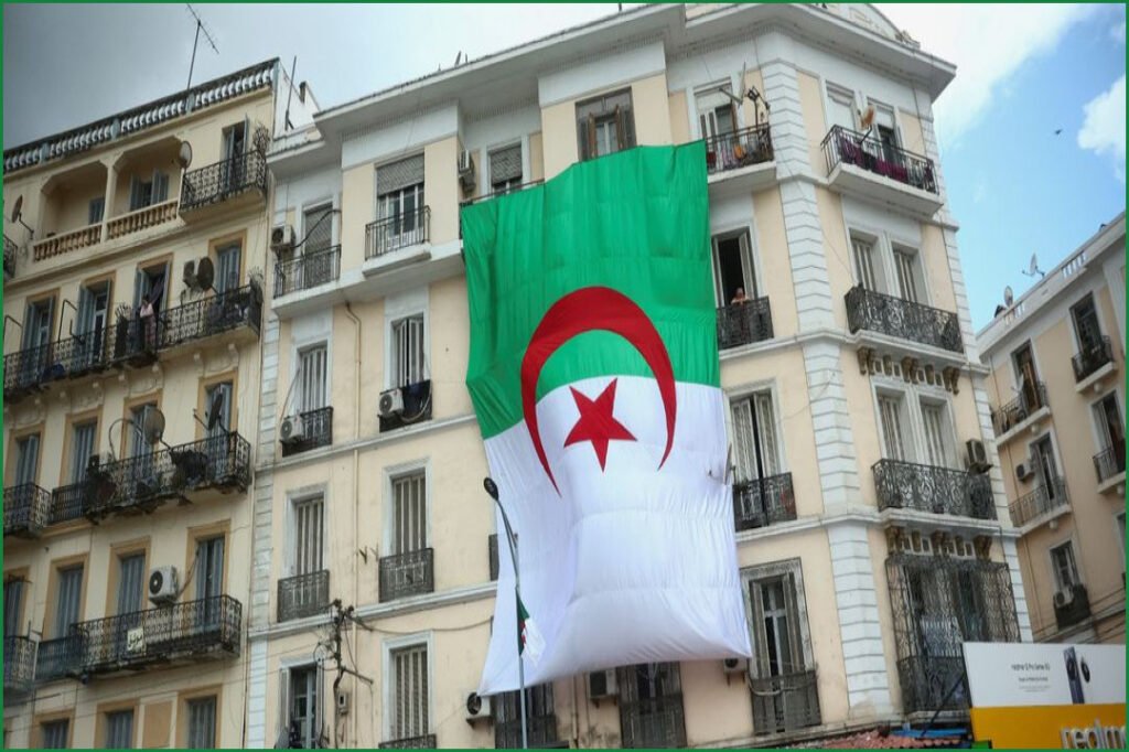 Algeria Battles 19 Wildfires Amidst Extreme Heat Wave
