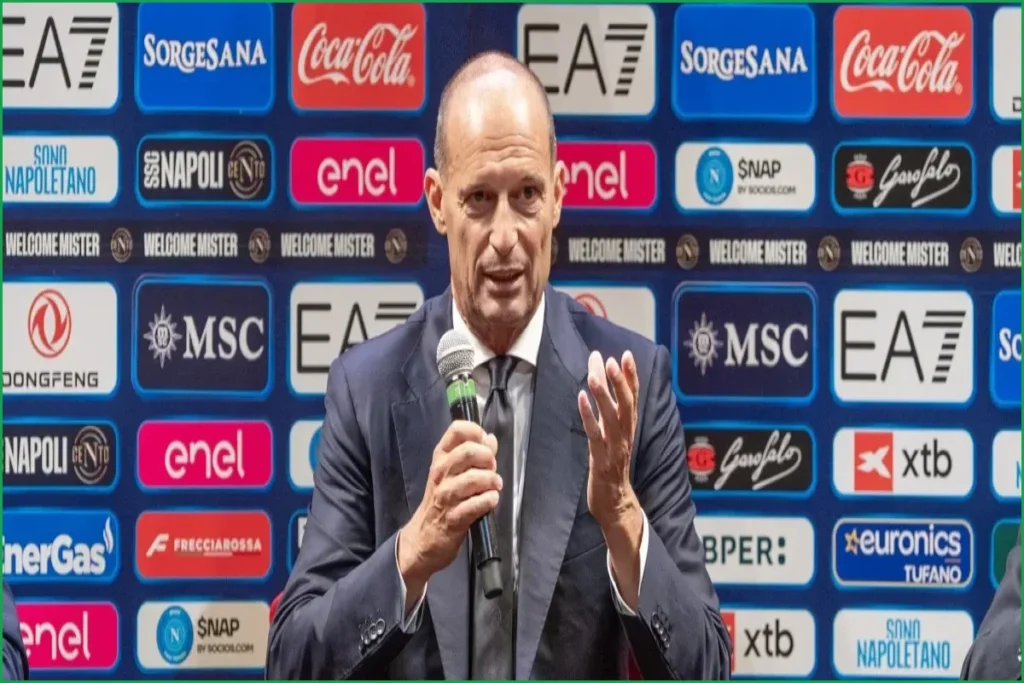 Allegri Awaits Napoli Squad After Friendly Win