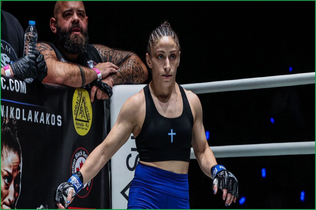 Anastasia Nikolakakos Targets Vacant ONE Atomweight Title After Win