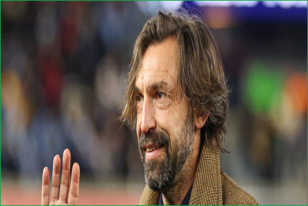 Andrea Pirlo Emerges as Top Candidate for Italy Coach
