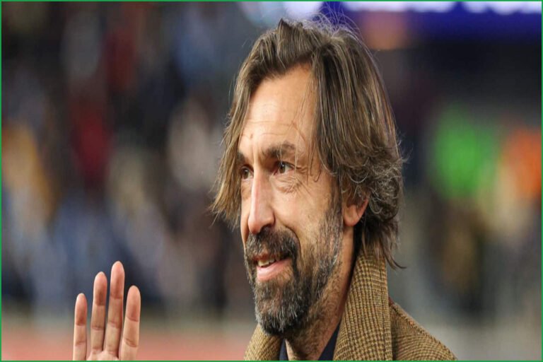 Andrea Pirlo Emerges as Top Candidate for Italy Coach