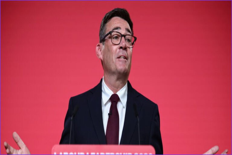 Andy Burnham Becomes UK Prime Minister After Starmer Resigns