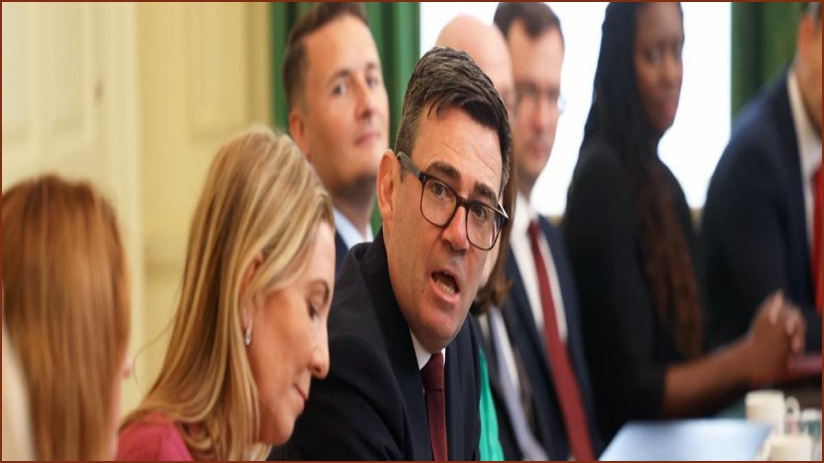 Andy Burnham Chairs First Cabinet Focusing on Living Costs