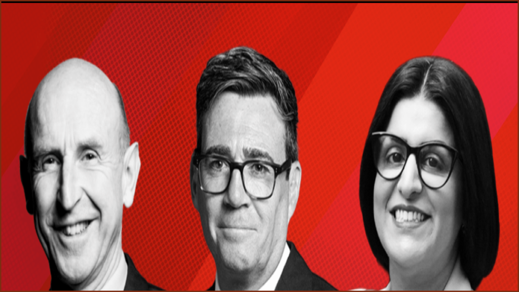 Andy Burnham Forms New Cabinet Following Sir Keir Starmer Resignation