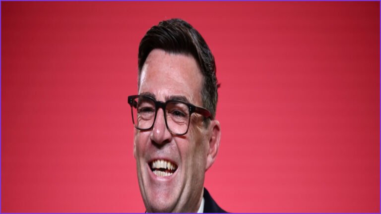 Andy Burnham Named Labour Leader, Set to Become Prime Minister
