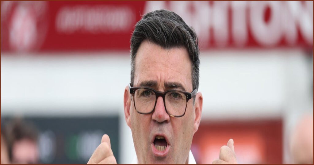 Andy Burnham Poised to Succeed Resigning Prime Minister Keir Starmer
