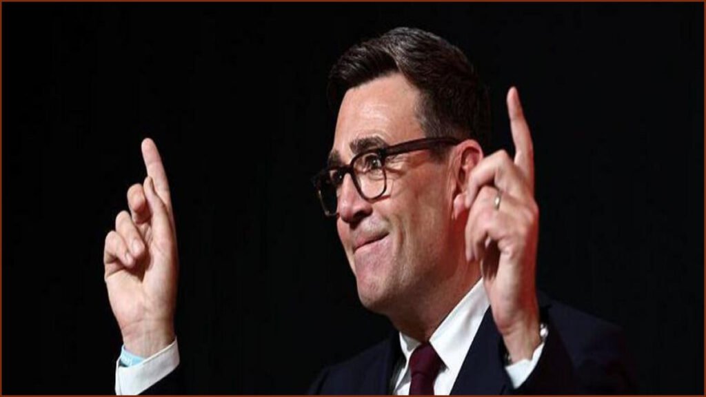 Andy Burnham Takes Labour Leadership Vowing Major Change