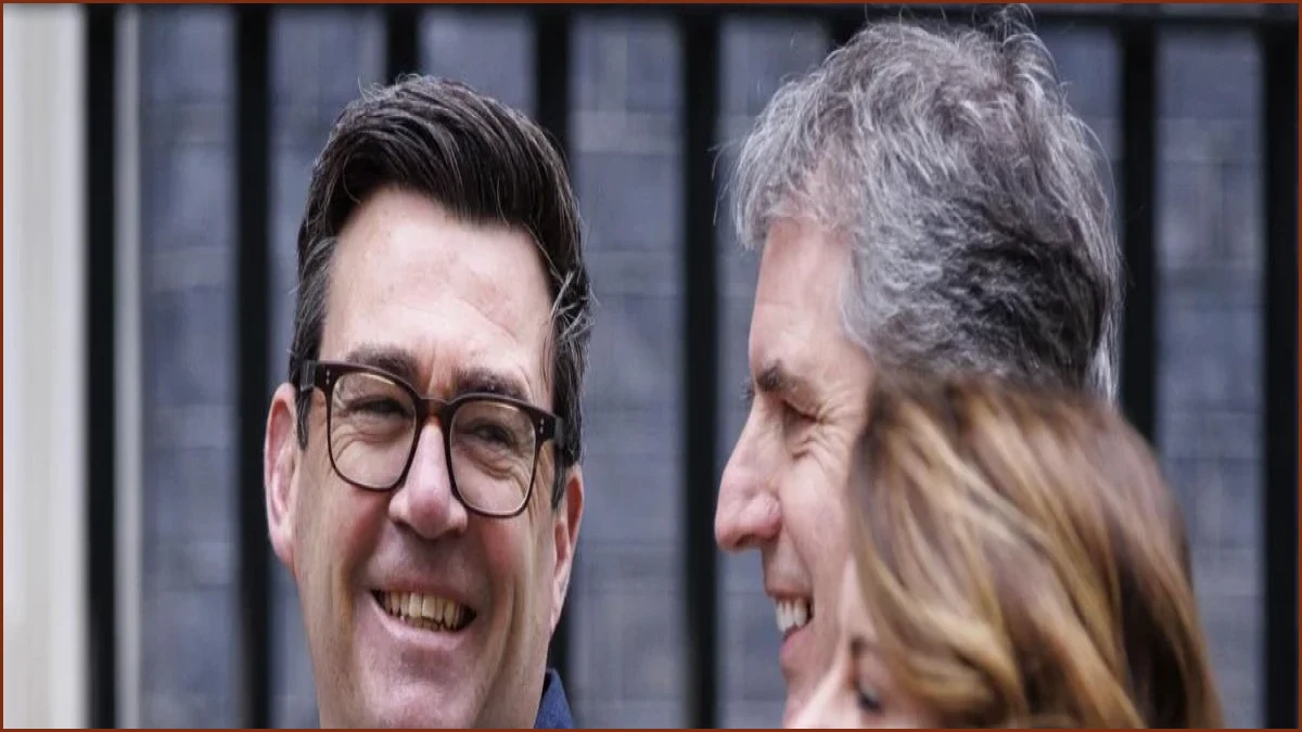 Andy Burnham to Give English Mayors Share of Income Tax