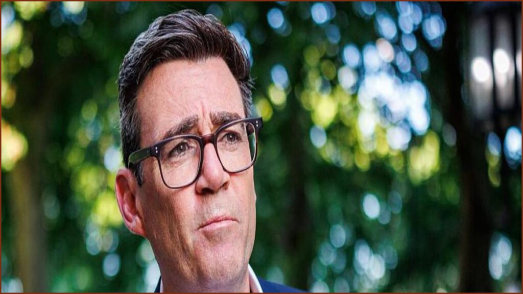 Andy Burnham to Promise New Path as New Labour Leader