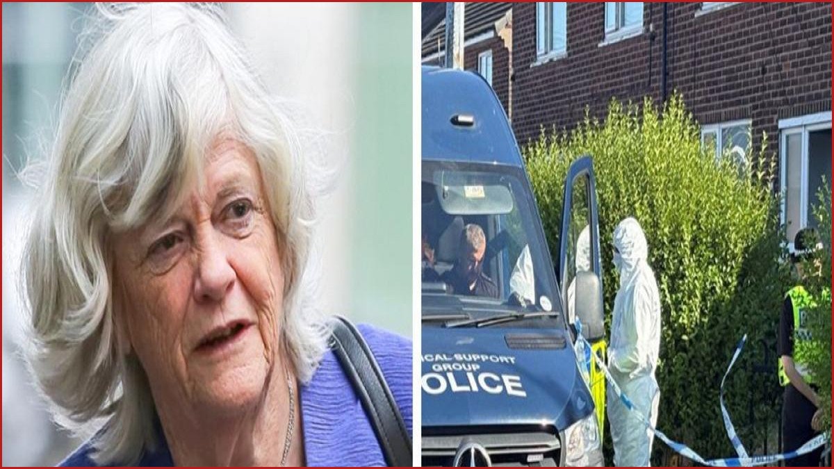 Ann Widdecombe Suspect Re-arrested on Terrorism Charges