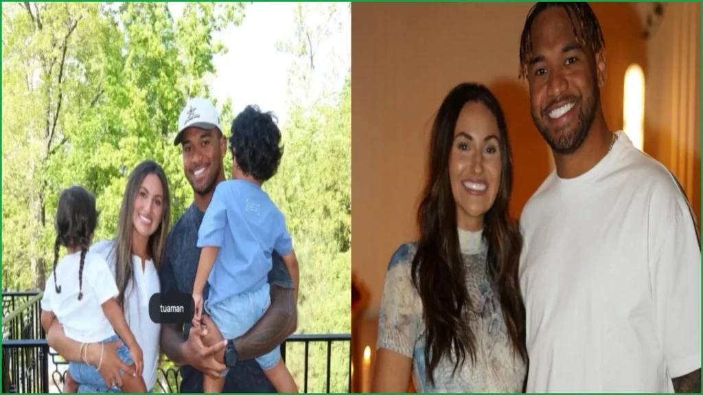 Annah Tagovailoa Sends Falcons QB Husband Off to Training Camp