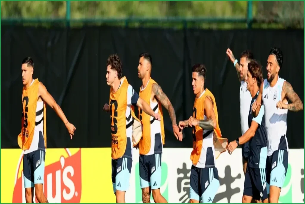 Argentina Expected to Start Serie A Player Against England