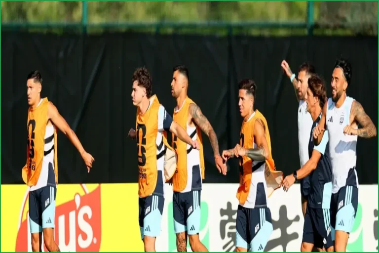 Argentina Expected to Start Serie A Player Against England