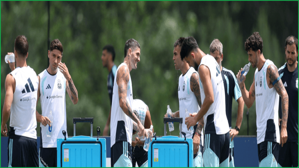 Argentina and Spain Prepare for World Cup Final Clash