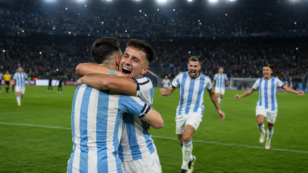 BREAKING: Argentina Survive Extra-Time Scare to Beat 10-Man Switzerland 3-1, Reach Semi-Finals
