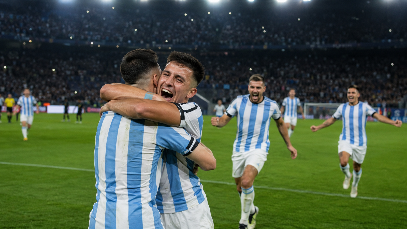 BREAKING: Argentina Survive Extra-Time Scare to Beat 10-Man Switzerland 3-1, Reach Semi-Finals