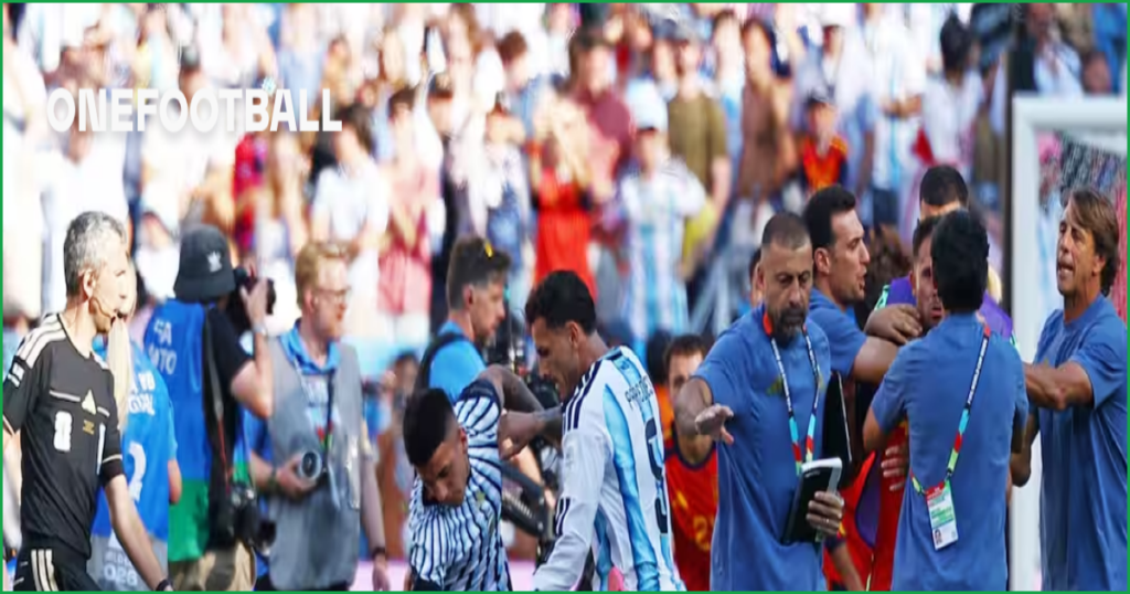 Argentina’s World Cup Final Ends in Chaos and Disgrace