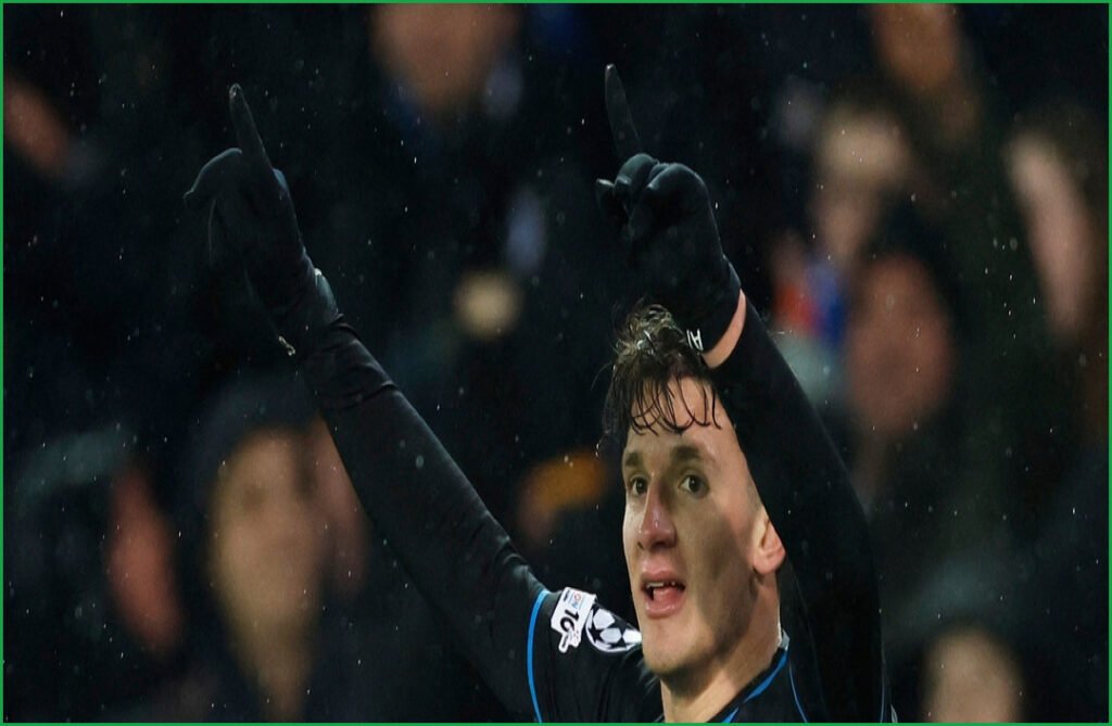 Arsenal Complete Signing of Greek Winger Christos Tzolis