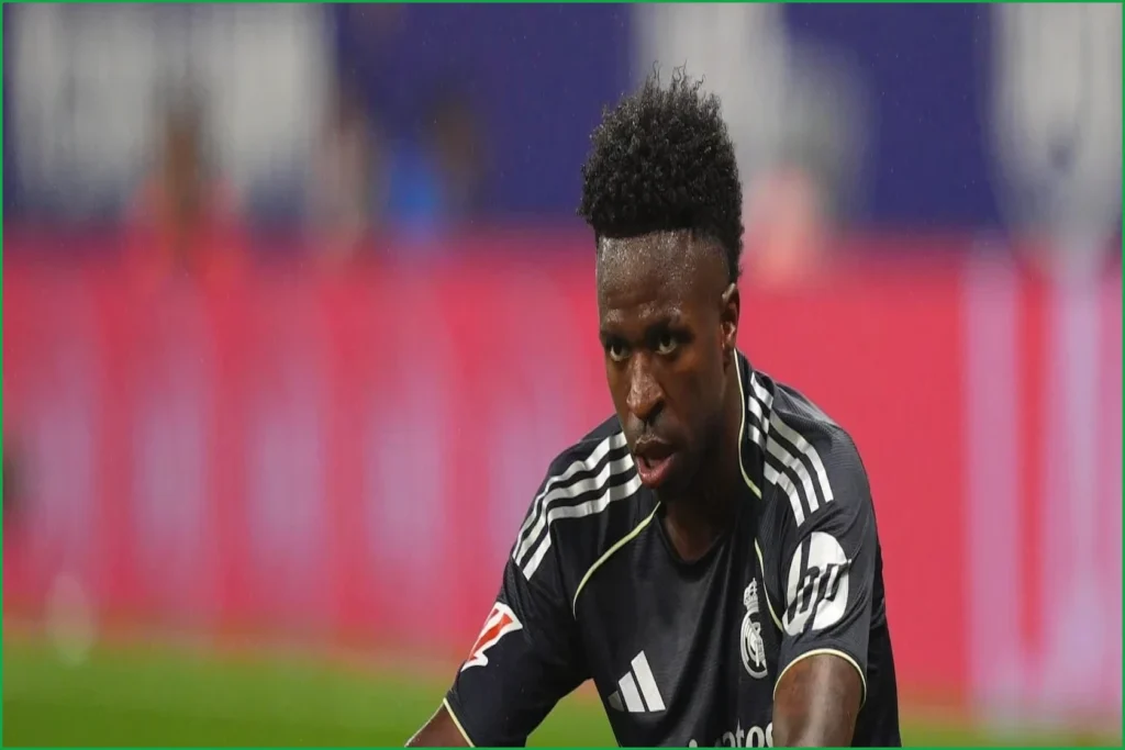 Arsenal Hopeful as Real Madrid Stalls on Vinicius Contract