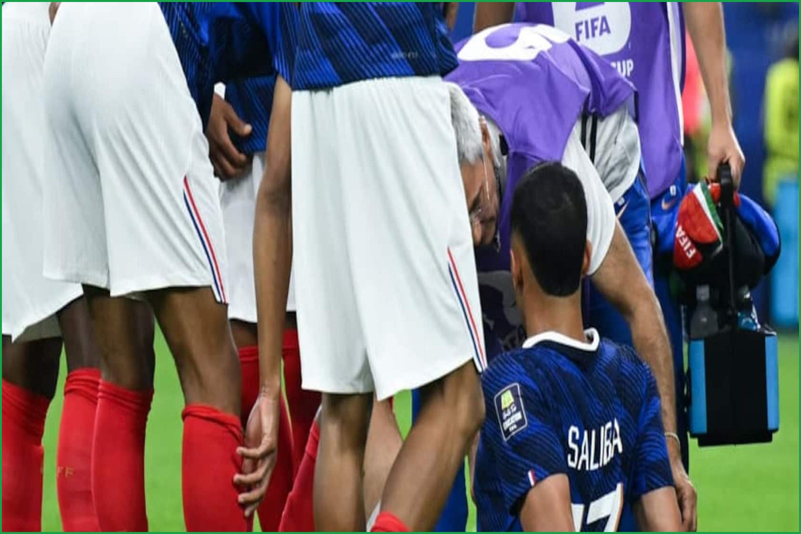 Arsenal Injury Blow as William Saliba Limps Off in World Cup