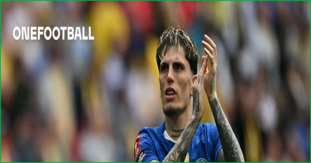 Aston Villa Complete Loan Signing of Chelsea’s Alejandro Garnacho