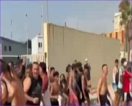 At Least 34 Dead as Thousands Surge into Ceuta