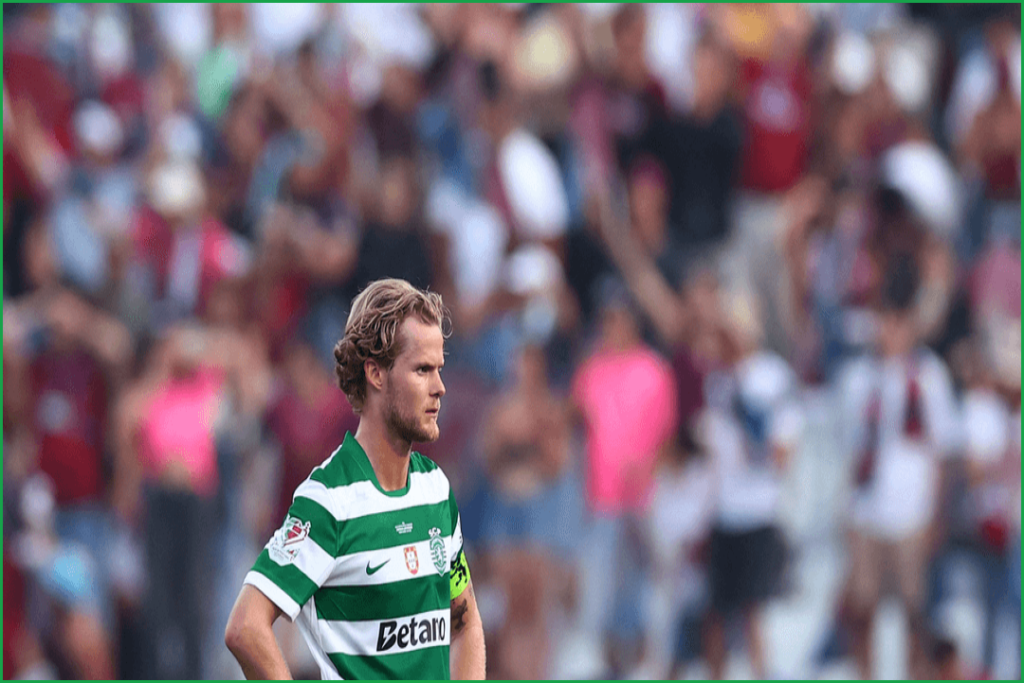 Atletico Madrid Secures Midfielder Morten Hjulmand from Sporting CP
