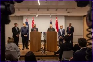 Australia and Singapore Strengthen Ties Through Economic Resilience Pact