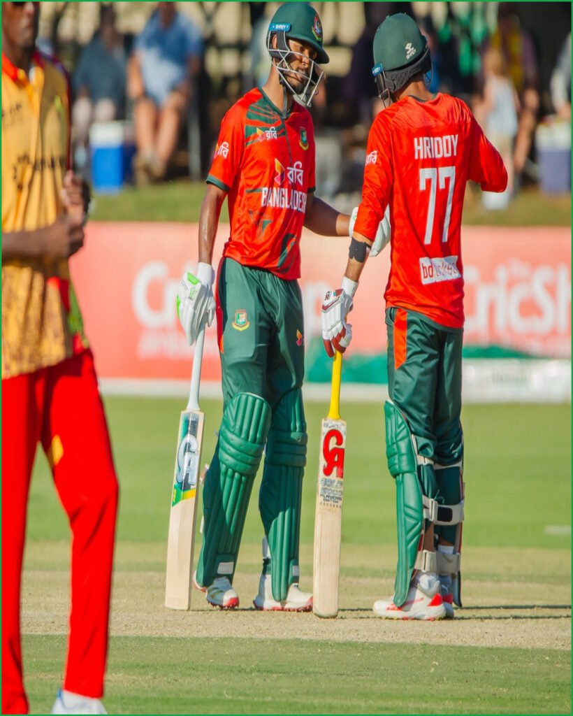 Bangladesh Clinches T20I Series Victory Over Zimbabwe in Bulawayo
