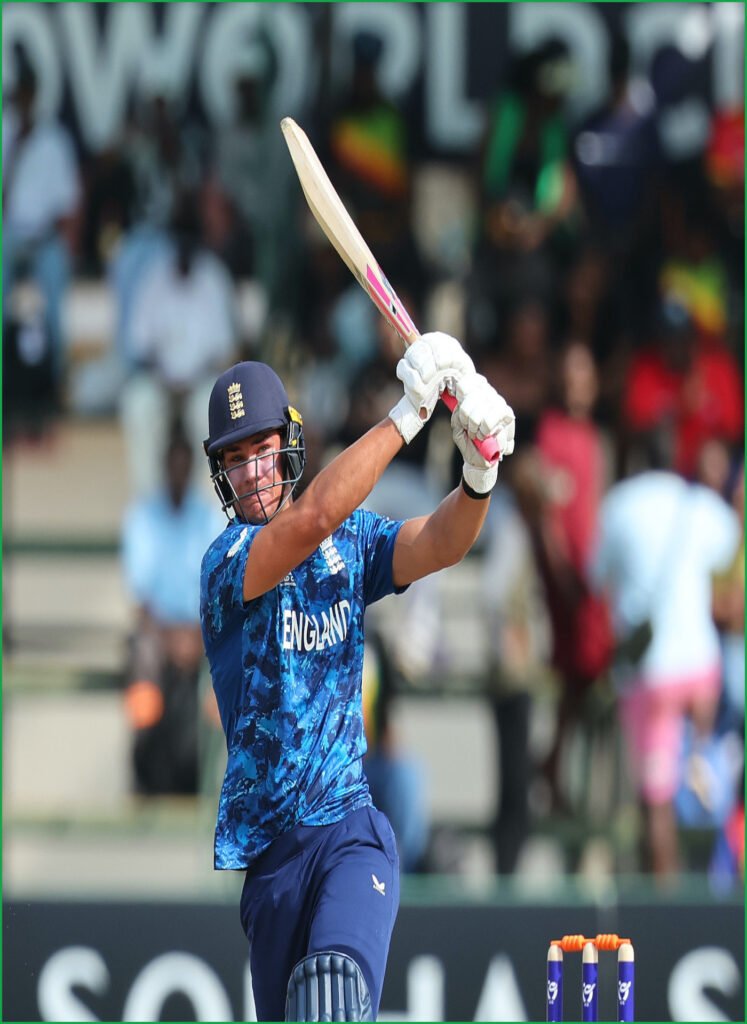 Basson Leads South Africa U19s to Test Victory Over England