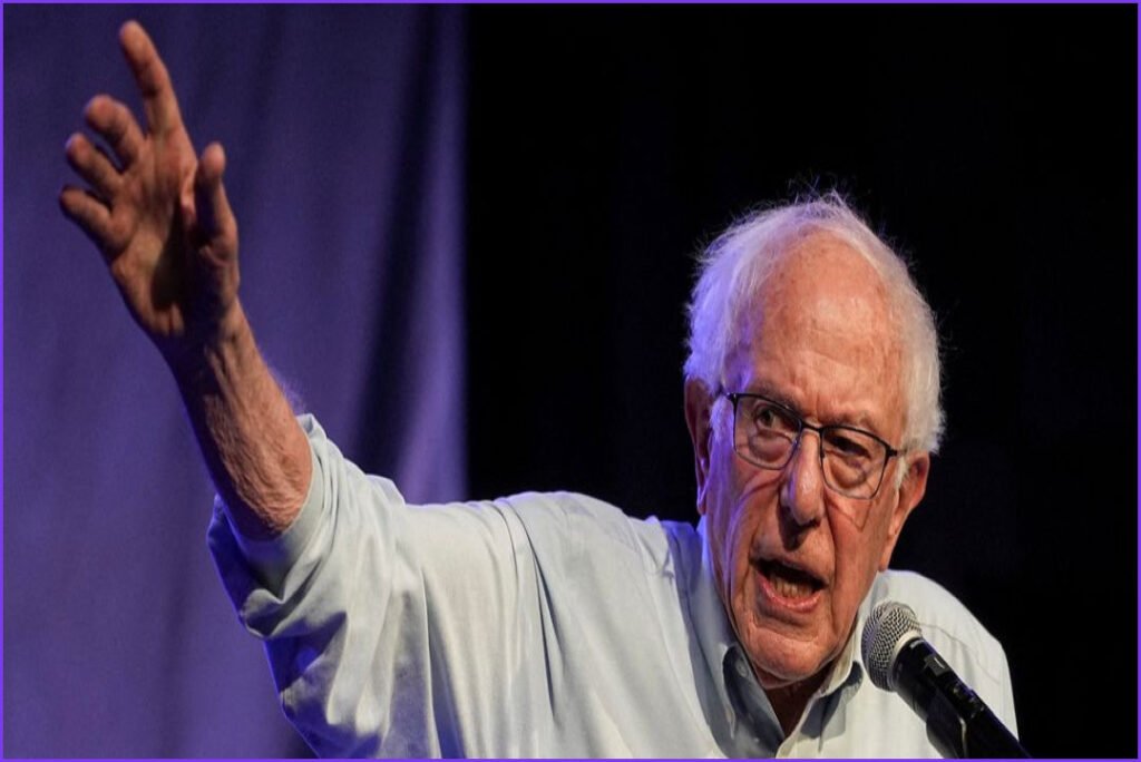 Bernie Sanders Says Israel Must Not Receive More US Funding