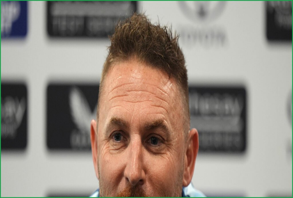 Brendon McCullum Reflects on Test Tenure as England Coach