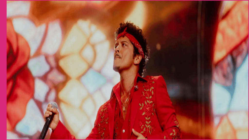 Bruno Mars Brings Hits and Romance to Wembley Stadium