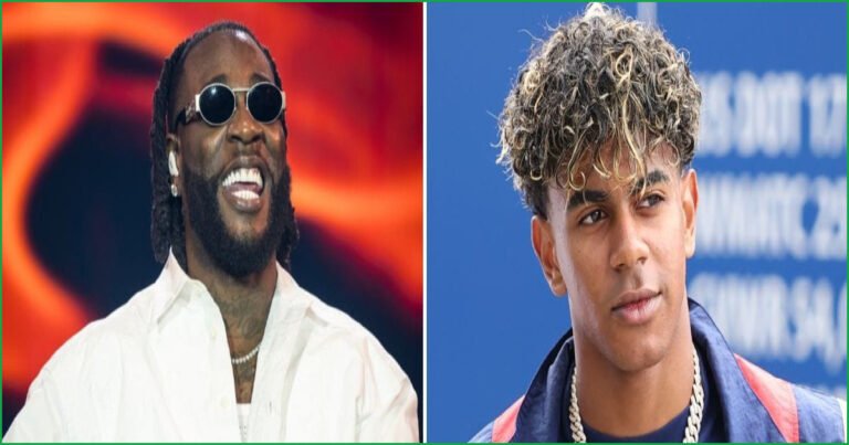 Burna Boy Names Kobbie Mainoo Top Young Talent After Yamal