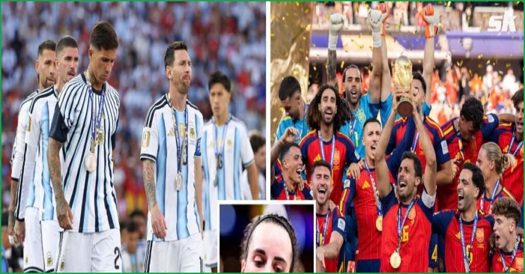 Caitlin Clark Calls FIFA World Cup Final Boring