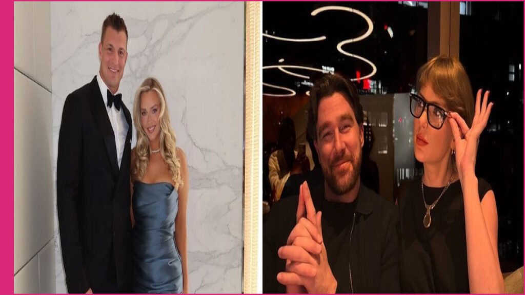 Camille Kostek Shares Starstruck Moment at Taylor Swift Wedding