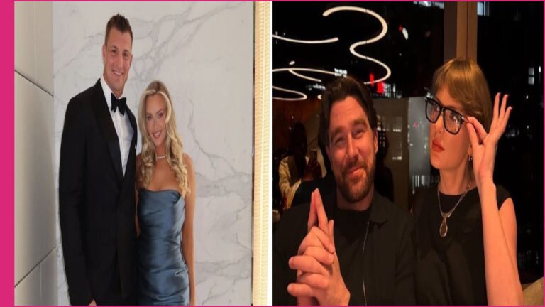 Camille Kostek Shares Starstruck Moment at Taylor Swift Wedding