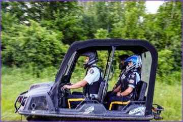 Canada Border Patrol Contrasts US Immigration Tactics