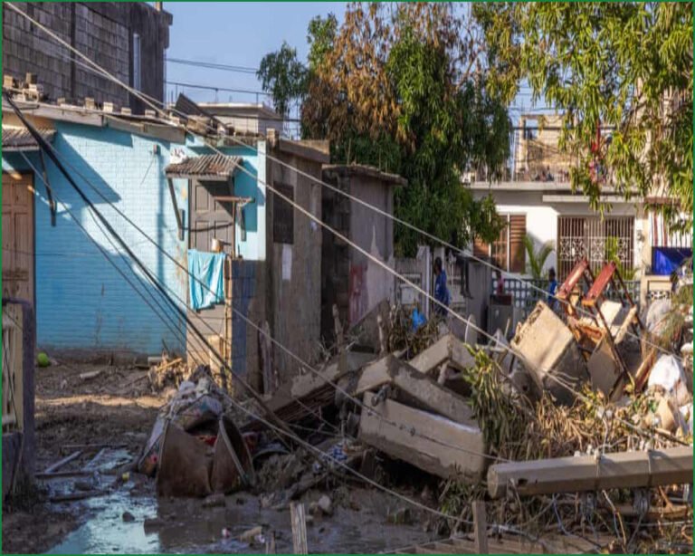 Caribbean Islands Face £43bn in Climate-Driven Economic Losses