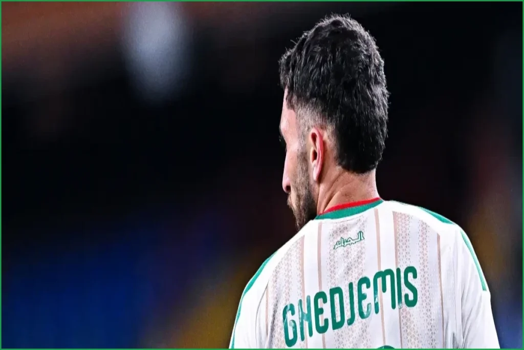 Celtic and Rangers Compete for Frosinone Star Fares Ghedjemis