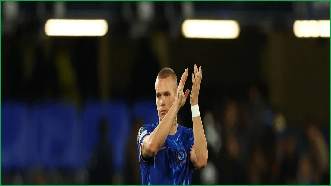 Chelsea’s Mudryk cleared to play after doping ban